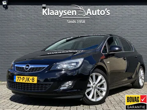 Opel Astra 1.4 Turbo 120 pk Sport | leder interieur | sportstoelen | airco | trekhaak | stoelverwarm