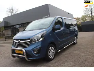 Opel Vivaro DUBBEL CABINE LANG MARGE BUS 1.6 CDTI L2H1 DC Sport EcoFlex