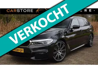 BMW 5-serie Touring 520i*M-Pakket*Pano*Head-up*H&K*20"Inch*1e eig*Nl Auto*