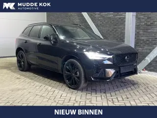 Volvo XC60 T8 Plug-in hybrid Ultra Black Edition | Luchtvering | Massage+Ventilatie | Head-Up | Stoe