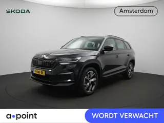 Skoda Kodiaq 1.5 TSI Sportline Business 150 pk Automaat (DSG) | Navigatie | Trekhaak (wegklapbaar) |