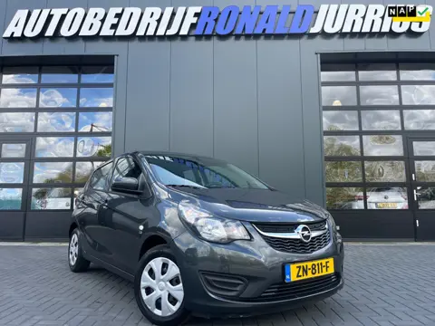 Opel KARL 1.0 ecoFLEX 120 Jaar Edition NL.Auto/Airco/Cruise/Elc.Pakket/1Ste Eigenaar/Dealer Onderhou