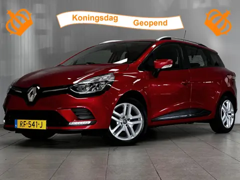 Renault Clio Estate 0.9 TCe Zen/ LED Dagrijverl./ Airco/ Navi/ Cruise/ Bluetooth/ Multi.Stuur/ Elek.