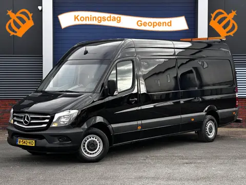Mercedes-Benz Sprinter 319 3.0 CDI 432/ Automaat!/ Zij-Schuifdeur Rechts/ 3-PERS/ Trekhaak/ Airco/ C