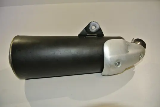 UITLAAT Ducati monster 696 2008 - 2010