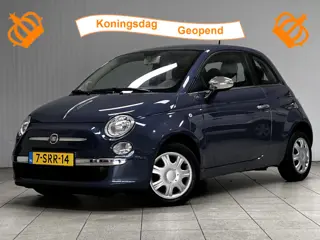 Fiat 500 1.0 TwinAir Easy /Airco /Elek. Ramen + Spiegels /C.V. afstand /Radio-CD /Isofix /Stuurbekra
