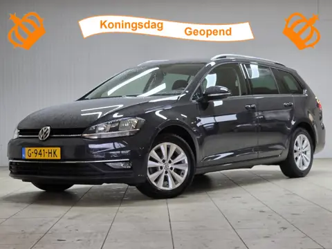 Volkswagen Golf Variant 1.0 TSI Comfortline Business/ Trekhaak/ Camera/ 16'' LMV/ Apple + Android/ D