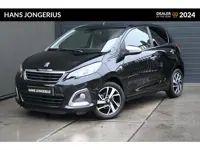 Peugeot 108 1.0 e-VTi Allure | AUTOMAAT | CAMERA | NAVI | LEDER | STOELVERWARMING | LMV