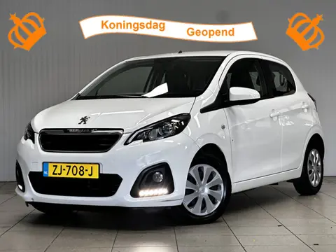 Peugeot 108 1.0 e-VTi Active/ 5-Drs/ Airco/ C.V. Afstand/ Elek. pakket/ Isofix/ Bluetooth/ Multi. St