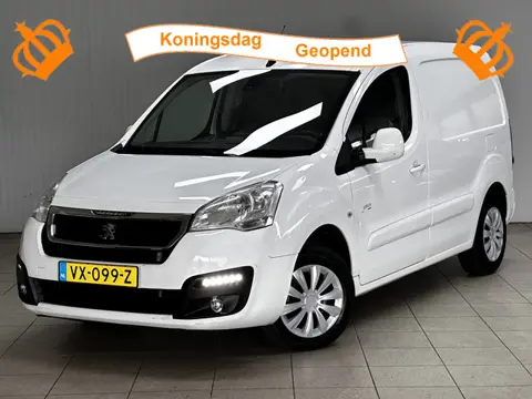 Peugeot Partner 120 1.6 BlueHDi 100 L1 Première S&S/ Zij-Schuifdeur Rechts/ 3-Zitplaatsen voor/ Carp