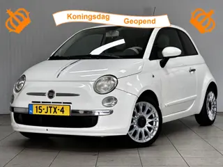 Fiat 500 1.2 Naked/ 16'' LMV/ Airco/ Elek. pakket/ Isofix/ Radio-CD/ Chroom/ 16'' LMV/ Extra getint 