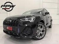 Audi Q3 45 TFSI e 3x S-Line BLACK OPTIC TREKHAAK/20"/SONOS/KEYLESS/CARPLAY/ACC/MATRIX/AMBIENT/VIRTUA