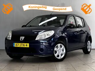 Dacia Sandero 1.2/ D-Riem Verv 134.000KM!/ Trekhaak/ Radio-AUX/ Deelbare Achterbank.