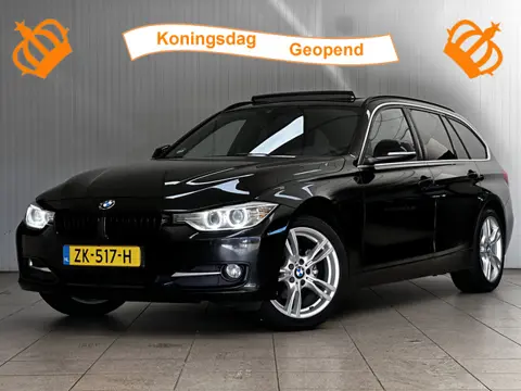 BMW 3 Serie Touring 316d Centennial High Executive/ LED Koplampen/ Open Pano-Dak!/ Elek.Klep/ 18''LM