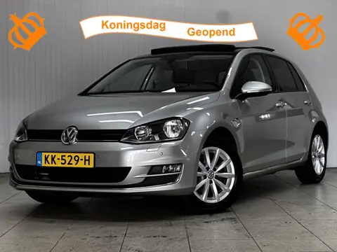 Volkswagen Golf 1.4 TSI Business Highline/ AUTOMAAT!/ Trekhaak/ Pano-Dak/ PDC V+A/ 16'' LMV/ Stoelve