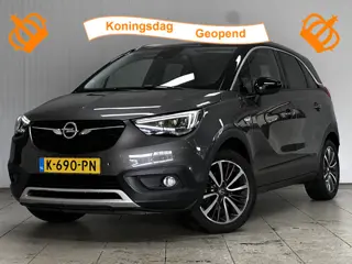 Opel Crossland X 1.2 Turbo Innovation /D-Riem Verv. 50.000KM! /Trekhaak! /Camera /LED Koplampen /App