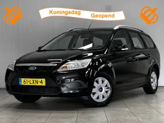 Ford FOCUS Wagon 1.6 Trend/ Trekhaak/ Airco/ Elek. Pakket/ C.V. Afstand/ Radio-CD/ PDC/ Dakrails.