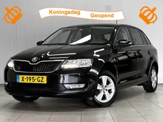 Škoda Rapid Spaceback 1.0 TSI Greentech Clever/ Extra getint glas/ 16'' LMV/ Apple + Android/ Stoelv
