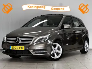 Mercedes-Benz B-Klasse 180 Ambition /AUTOMAAT! /Open Pano-Dak! /Bi-Xenon /Half-Leder /Navi /Airco /C
