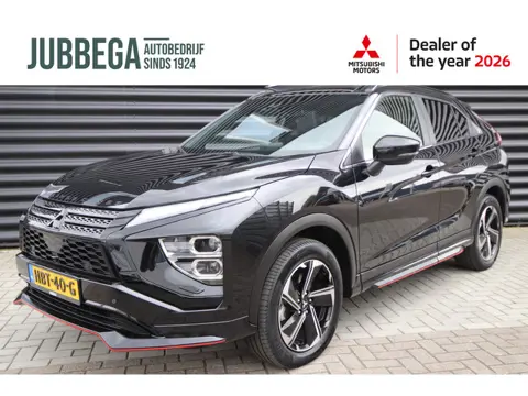 Mitsubishi Eclipse Cross 2.4 PHEV Instyle 'LTD' Blackline, Pano, Leder, Sport pakket