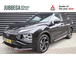 Mitsubishi Eclipse Cross 2.4 PHEV Instyle 'LTD' Blackline, Pano, Leder, Sport pakket