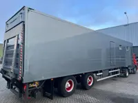 Netam-Fruehauf Woonwagen race trailer tiny house schaftkeet