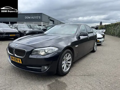 BMW 5 Serie 530d High Executive Sedan Automaat | Clima | Navi | Pano | Leder | Alarm | Sportstoelen 