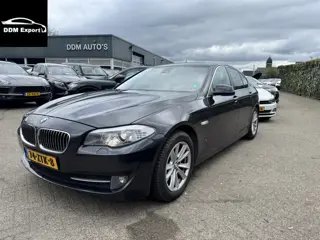 BMW 5 Serie 530d High Executive Sedan Automaat | Clima | Navi | Pano | Leder | Alarm | Sportstoelen 