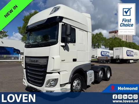 DAF XF 480 FTG PCC/PTO/ MX Engine Brake (bj 2022)