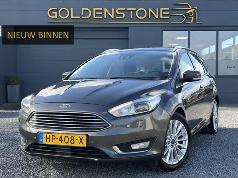 Ford Focus Wagon 1.5 Titanium Edition Camera,Navi,Pdc V+A,150pk,6 Bak,Clima,Cruise,Dealer Onderhoude