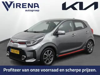 Kia Picanto 1.0 DPi GT-Line - Navigatie - Achteruitrijcamera - Apple Carplay / Android Auto - Climat
