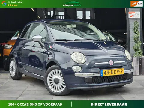 Fiat 500 1.2 Pop|NAP|Airco|El.Ramen|PDC|Lage KM|Start/Stop