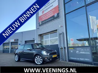 MINI Mini 1.6 Cooper S Chili 184PK - PANO - XENON - LEER + STL VERW - PDC - SPORT