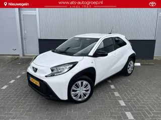 Toyota Aygo X 1.0 VVT-i S-CVT Play  Automaat, Org NL en 1e Eigenaar