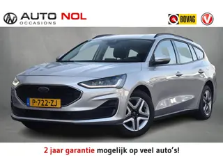 Ford Focus Wagon 1.0 EcoBoost Hybrid Connected | Apple CarPlay | LED | Cruise | Sportstoelen
