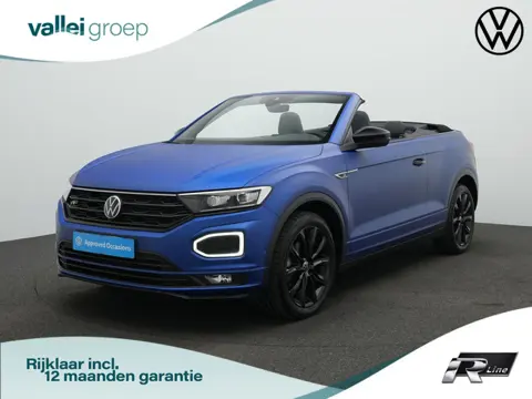 Volkswagen T-Roc Cabrio 1.5 TSI 150 pk DSG R-Line | Trekhaak | Stuur-/stoelverwarming | Navigatie | 
