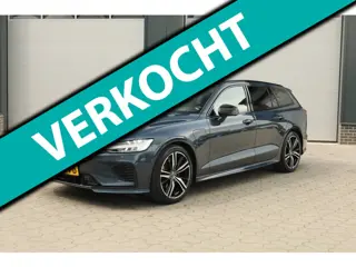 Volvo V60 2.0 T6 Recharge AWD R-Design Trekhaak Keyless Adaptief
