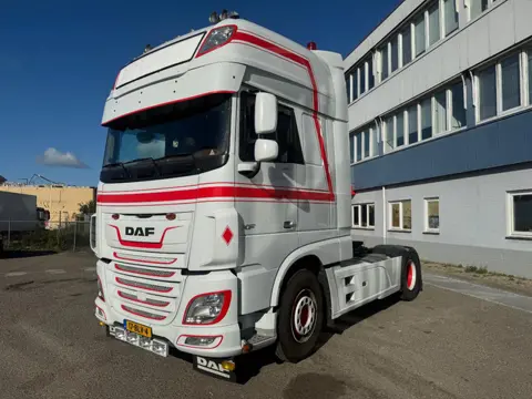 DAF XF 480 4X2 EURO 6 SPECIAL INTERIEUR (bj 2019)