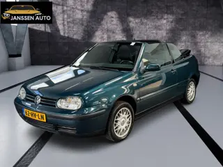 Volkswagen Golf Cabriolet 2.0 Trendline | Zeer netjes | Nieuwe Distributie | Nieuwe Koppeling
