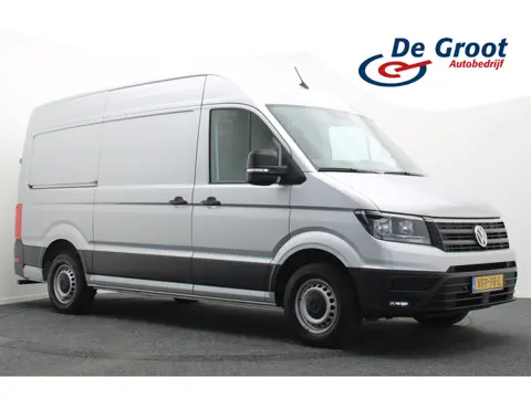 Volkswagen Crafter 35 2.0 TDI L3H3 Highline 3-Zits, Airco, Camera, Cruise, Apple Carplay, Verwarmde 