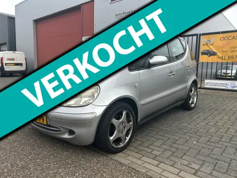 Mercedes-Benz A-klasse 190 Elegance Lees Tekst! AUTOMAAT/HALF LEDER