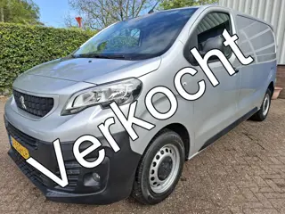 Peugeot Expert 2.0 BlueHDI MARGE AIRCO/CRUISE/TREKHAAK/3-ZITS 122PK