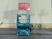 2023 Sunward SWSL0607DC, Schaarhoogwerker, 6,5 meter