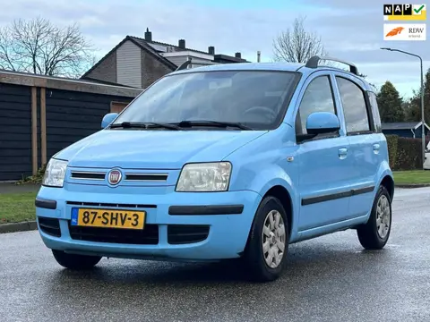 Fiat Panda 1.2 Edizione Cool Airco*08-12-2026 APK*Trekhaak*NAP*Elektrische ramen*