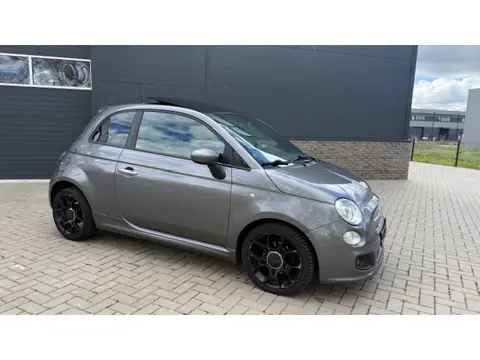 Fiat 500 0.9 TwinAir 500S Panoramadak / Automaat / leren bekleding !