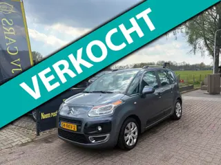 Citroen C3 Picasso 1.6 VTi Aura ,AIRCO,CRUISE,HOGE INSTAP,DAKRAILS,BOORDCOMPUTER,TREKHAAK,MET APK