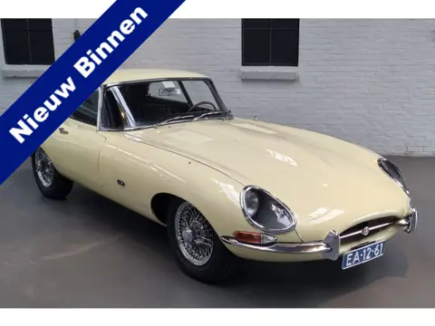 Jaguar E-Type 4.2 coupe Origineel nederlandse auto! Prachtig originele staat.