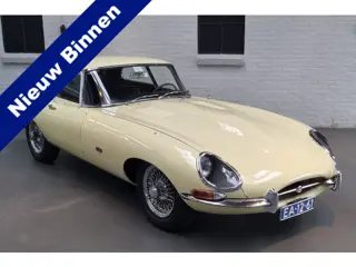 Jaguar E-Type 4.2 coupe Origineel nederlandse auto! Prachtig originele staat.