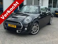 MINI Cabrio 2.0 Cooper S Chili Cabriolet, Windscherm, Navi, Leder . Neem contact op en we maken een 
