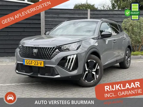 Peugeot e-2008 Allure 50 kWh 136PK Automaat Navigatie, Achteruitrijcamera, Keyless Start, Panoramada